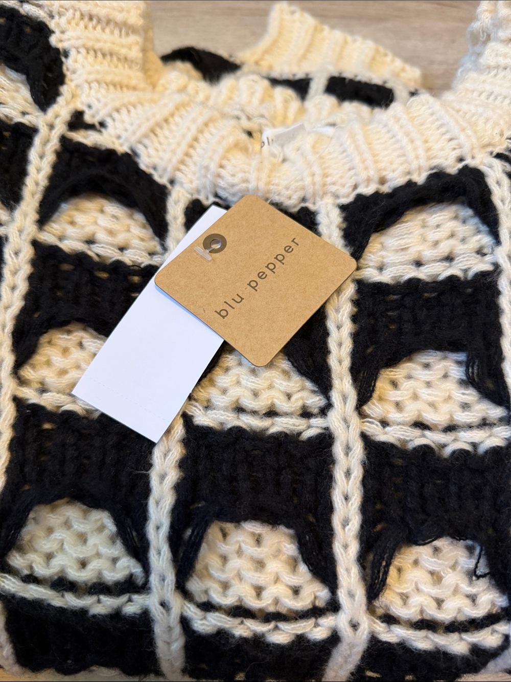 Blu Pepper M sweater